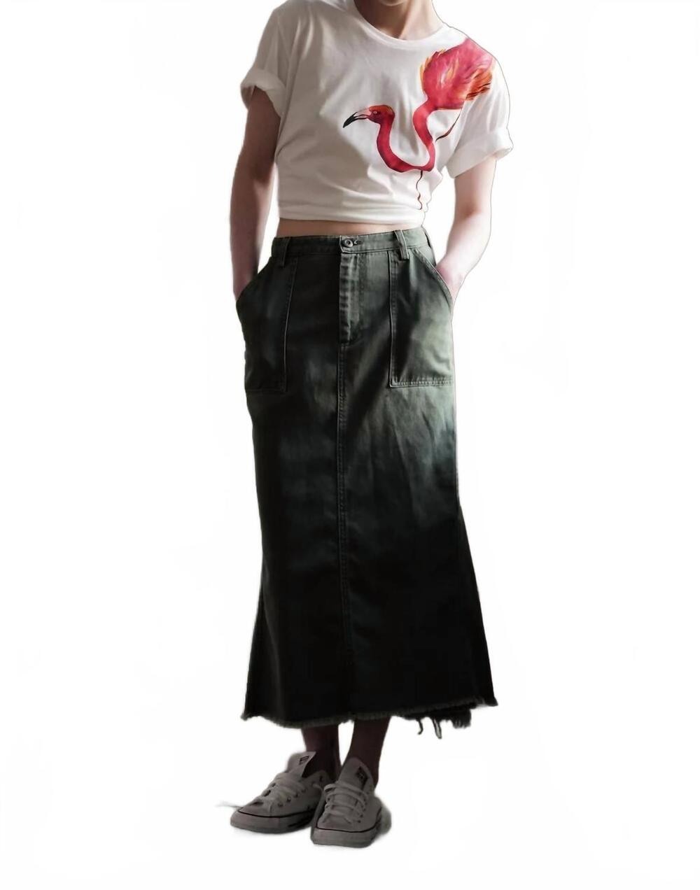 NEW LE SUPERBE very mindful skirt in kush